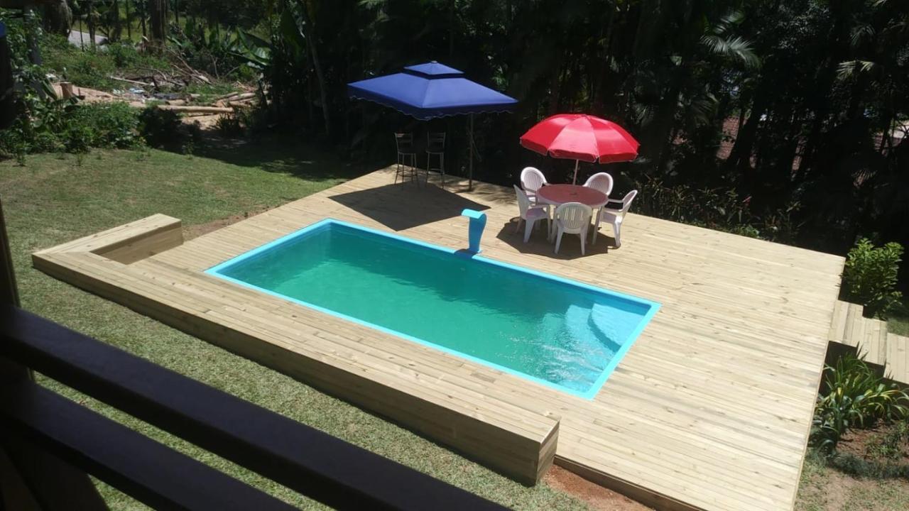 Casa De Campo Com Piscina A 15Km Da Serra Do Rio Do Rastro Villa Orleans Exteriör bild