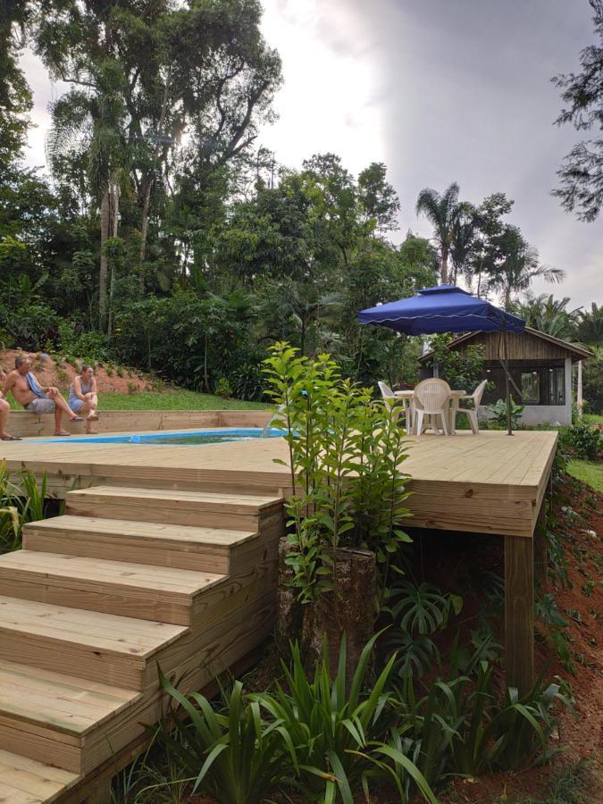 Casa De Campo Com Piscina A 15Km Da Serra Do Rio Do Rastro Villa Orleans Exteriör bild