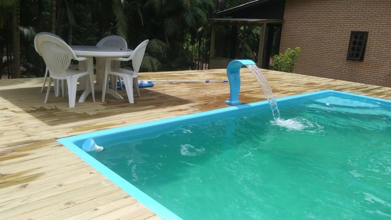 Casa De Campo Com Piscina A 15Km Da Serra Do Rio Do Rastro Villa Orleans Exteriör bild