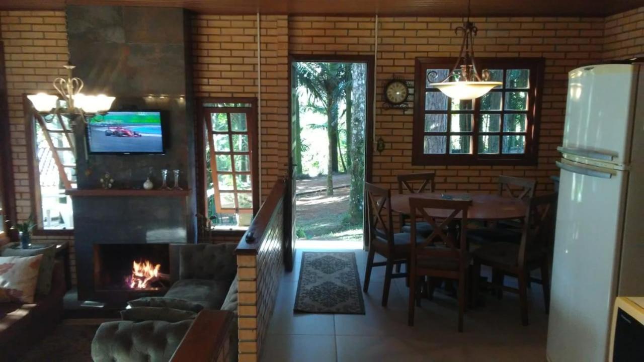 Casa De Campo Com Piscina A 15Km Da Serra Do Rio Do Rastro Villa Orleans Exteriör bild