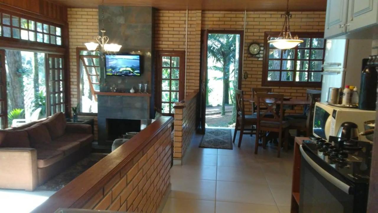 Casa De Campo Com Piscina A 15Km Da Serra Do Rio Do Rastro Villa Orleans Exteriör bild